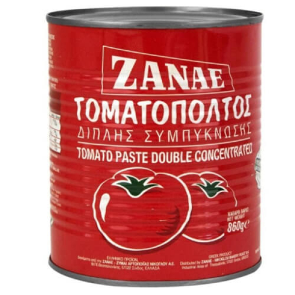 Τοματοπολτός ΖΑΝΑΕ 860gr