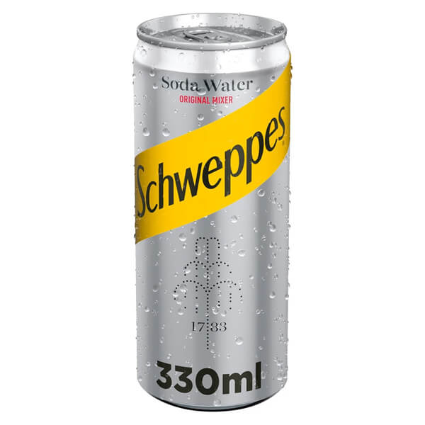 Αναψυκτικό Σόδα SCHWEPPES 330ml