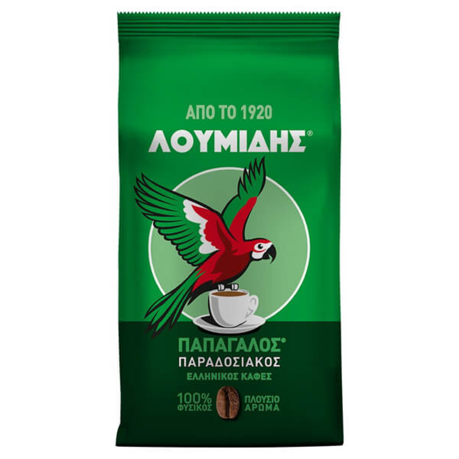 Ελληνικός Καφές Παραδοσιακός ΛΟΥΜΙΔΗΣ 981gr