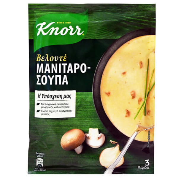 Μανιταρόσουπα KNORR 85gr