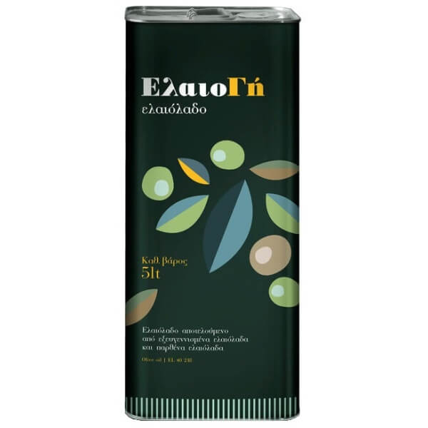 Ελαιόλαδο Κλασικό ΕΛΑΙΟΓΗ 5lt