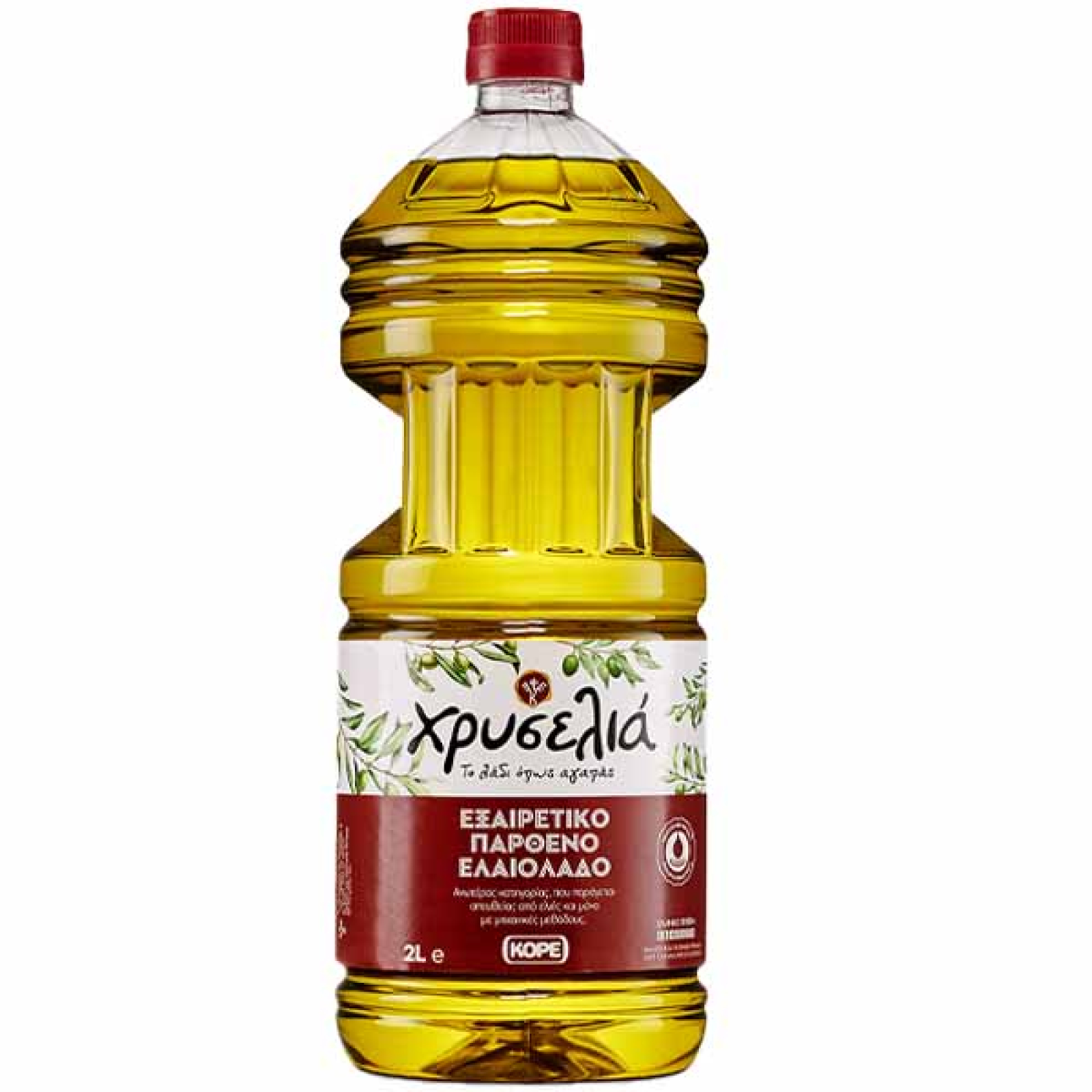 Ελαιόλαδο Εξαιρετικά Παρθένο ΧΡΥΣΕΛΙΑ 2lt