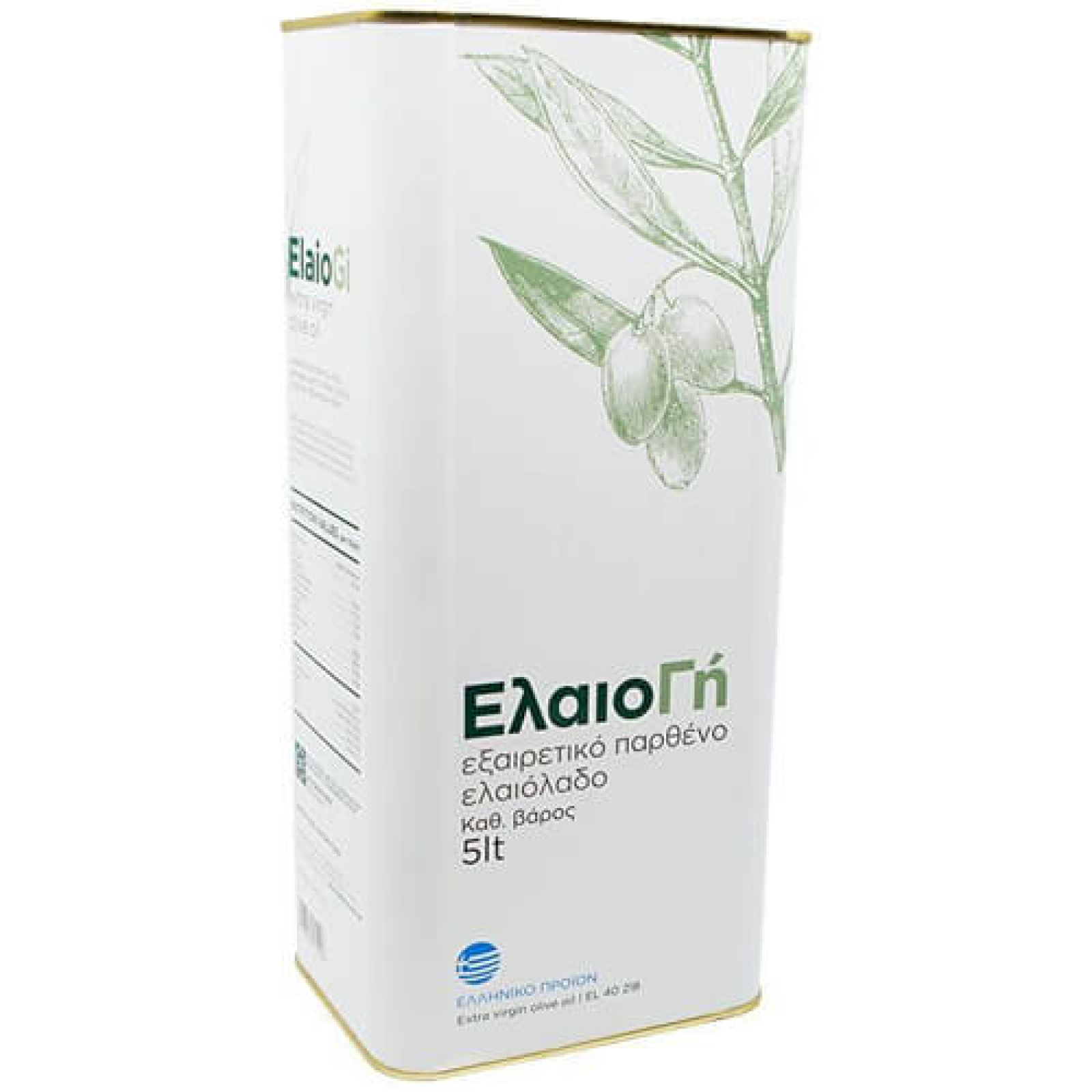 Ελαιόλαδο Εξαιρετικά Παρθένο ΕΛΑΙΟΓΗ 5lt