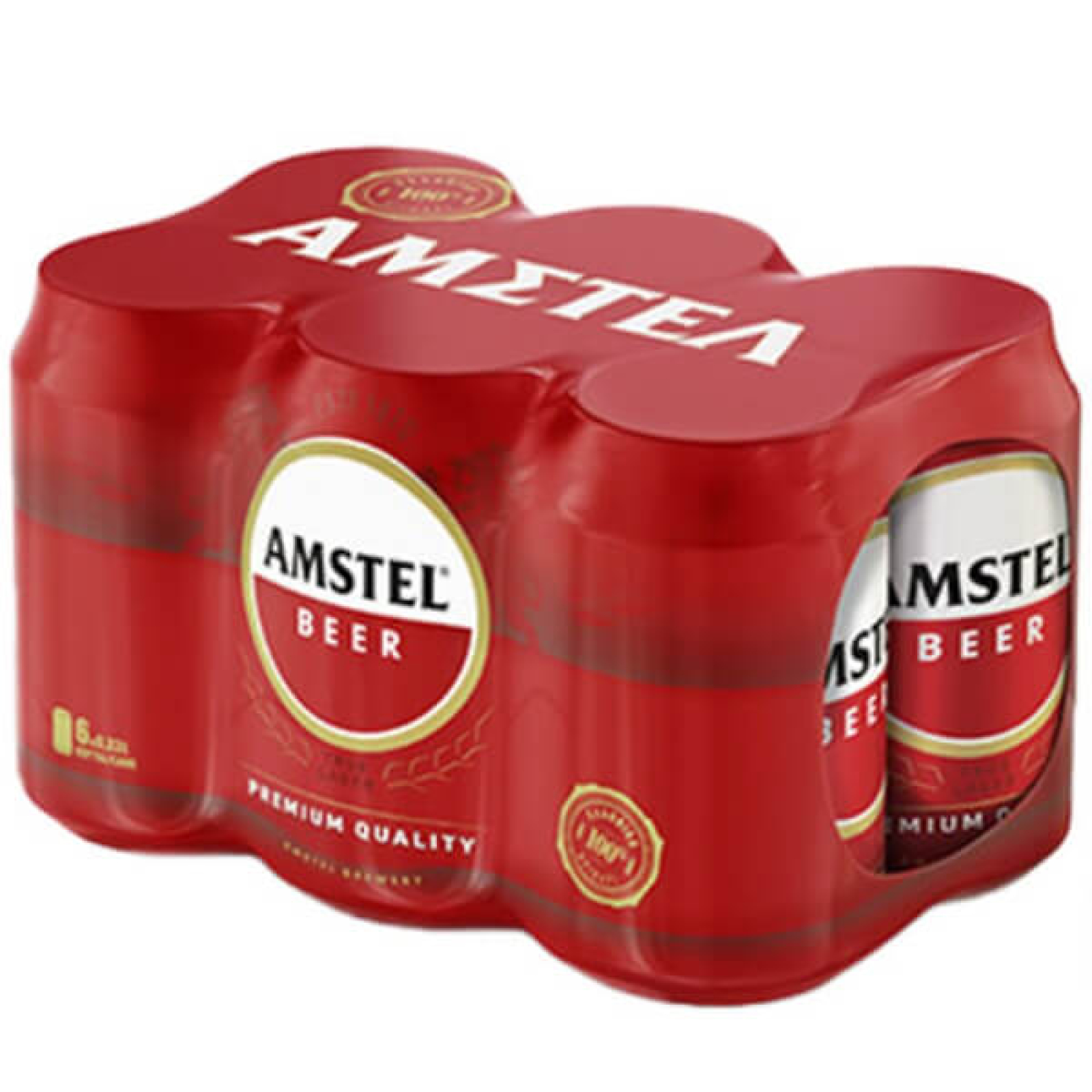 Μπύρα Κουτί AMSTEL 6x330ml