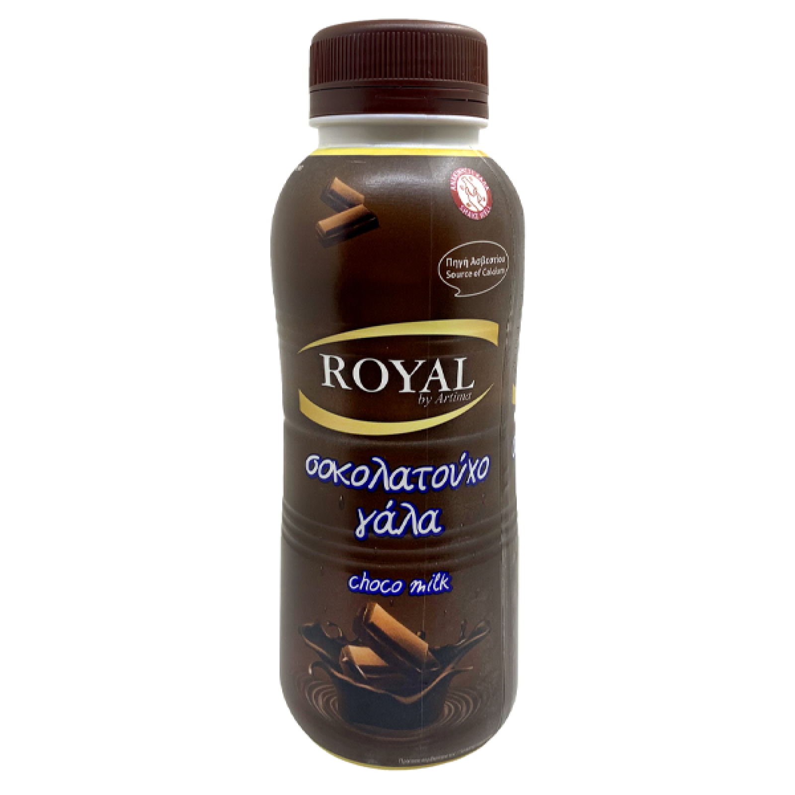 Γάλα Σοκολατούχο ROYAL 450ml