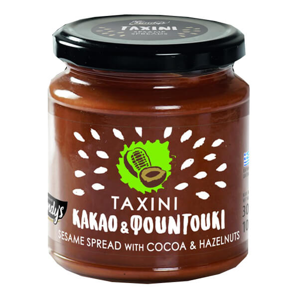Ταχίνι  Κακάο & Φουντούκι KANDY'S 300gr