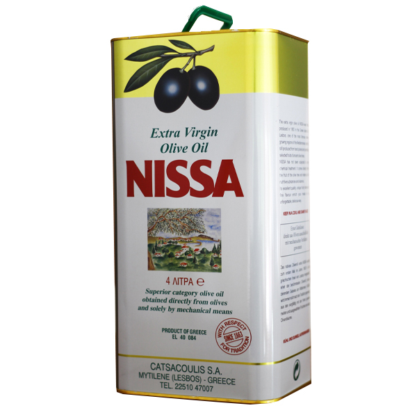Ελαιόλαδο Εξαιρετικά Παρθένο NISSA 4lt