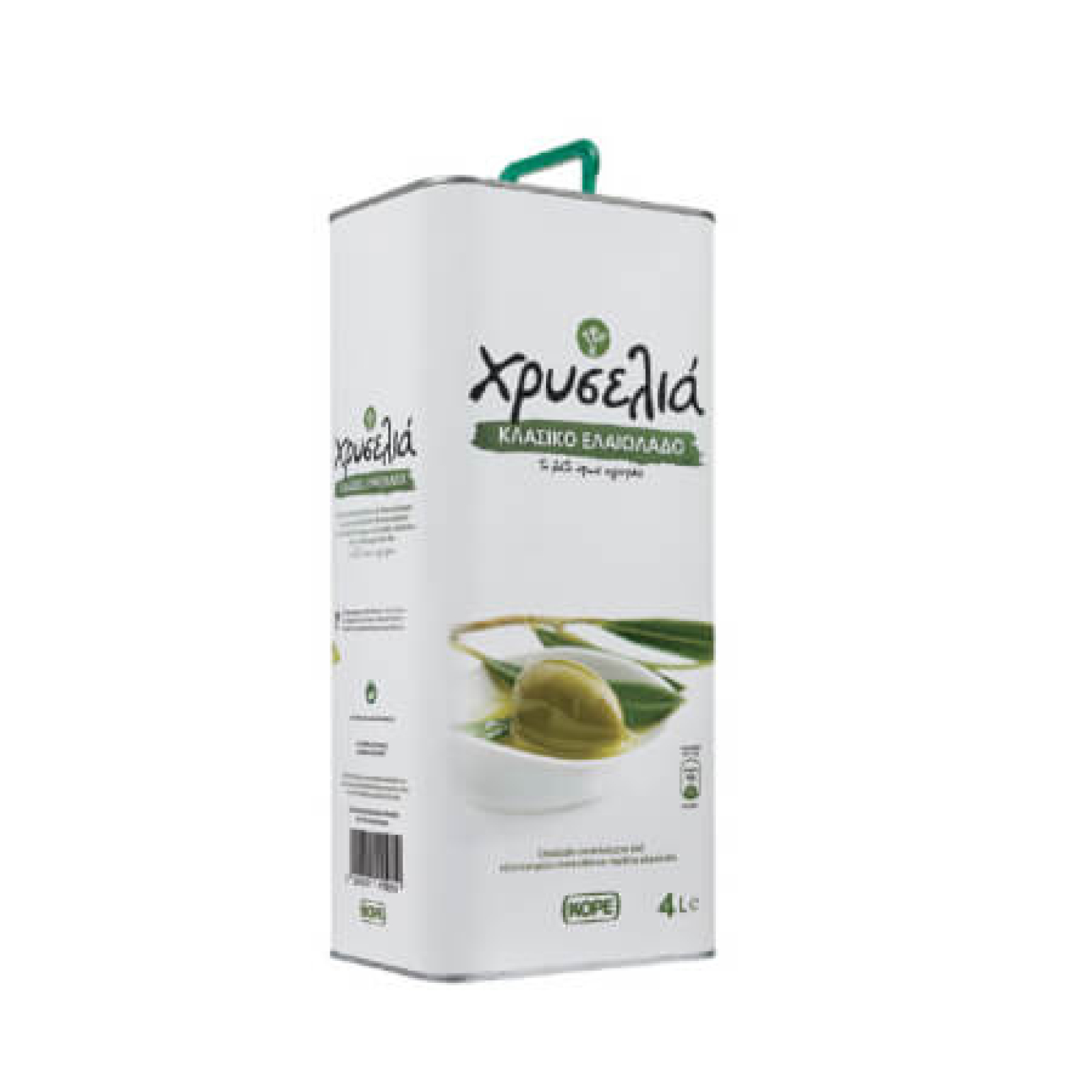 Ελαιόλαδο Έξτρα Παρθένο ΧΡΥΣΕΛΙΑ 4lt
