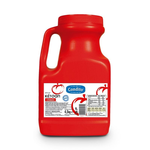 Κέτσαπ Κανάτο CONDITO 4,5kg