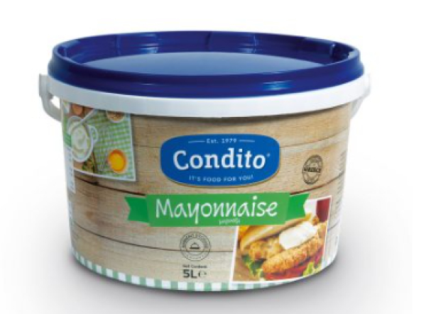 Μαγιονέζα Classic Εκτός Ψυγείου CONDITO 5lt