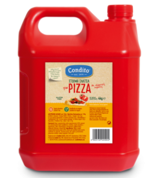 Σάλτσα Πίτσας CONDITO 4kg